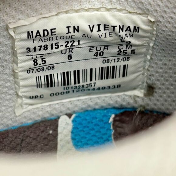 Nike Dunk Low CL 'Light Chocolate Vivid Blue' - Picture 9 of 9